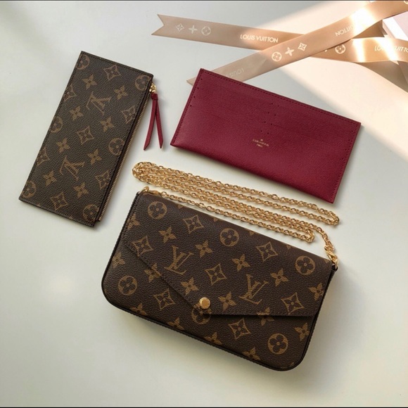 Louis Vuitton FÉLICIE POCHETTE - Picture 1 of 1